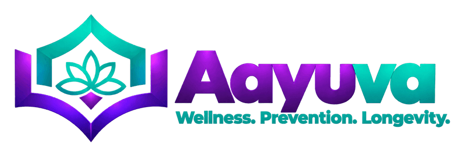 Aayuva — Wellness. Prevention. Longevity.