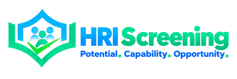 HRI Screening — Potential. Capability. Opportunity.