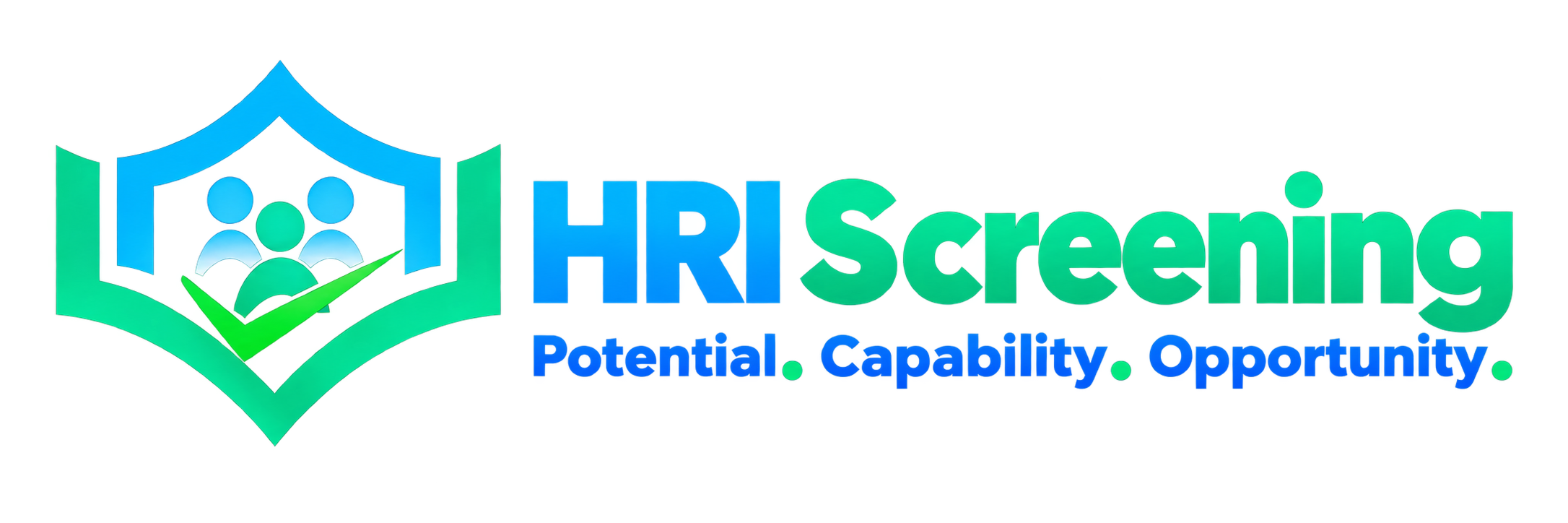 HRI Screening — Potential. Capability. Opportunity.